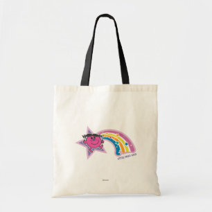 Little Miss Bad & Rainbow Tote Bag