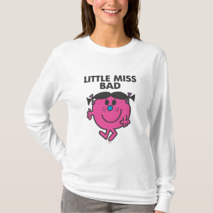 Little Miss Bad Ready For Action T-Shirt