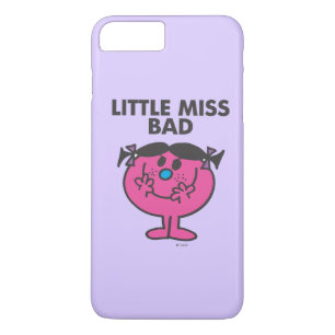Little Miss Bad Wicked Smile iPhone 8 Plus/7 Plus Case