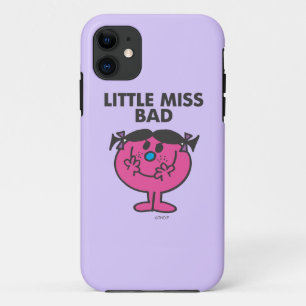 Little Miss Bad   Wicked Smile iPhone 11 Case