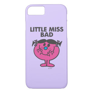 Little Miss Bad   Wicked Smile iPhone 8/7 Case