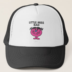 Little Miss Bad Wicked Smile Trucker Hat