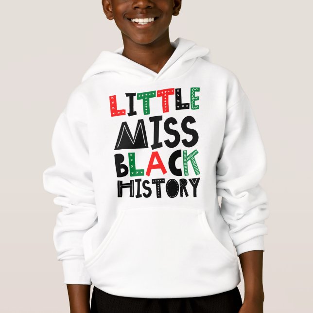 Little Miss Black History Month (Front)