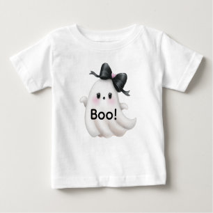 Little Miss Boo Baby T-Shirt