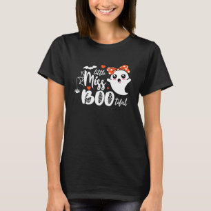 Little Miss Boo Tiful Halloween Cute Meme Funny T-Shirt
