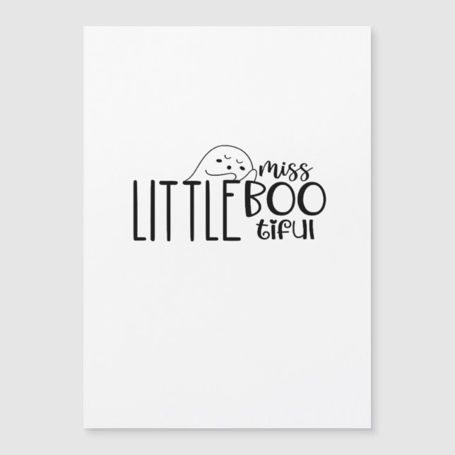 Little Miss Bootiful Retro Classic (Front)