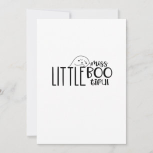 Little Miss Bootiful Retro Classic Holiday Card
