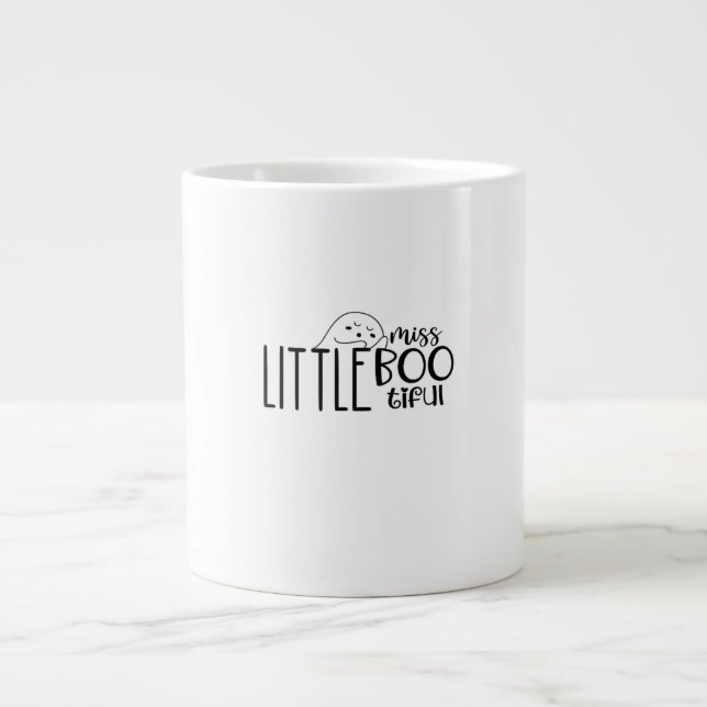 Little Miss Bootiful Retro Classic Large Coffee Mug (Front)