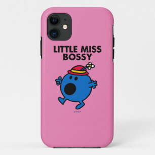 Little Miss Bossy Black Lettering iPhone 11 Case