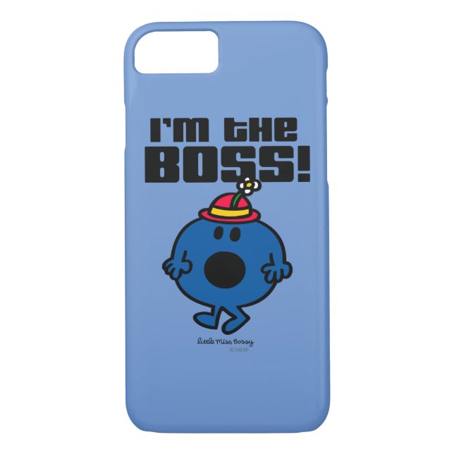 Little Miss Bossy | I'm The Boss Case-Mate iPhone Case (Back)