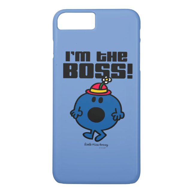 Little Miss Bossy | I'm The Boss Case-Mate iPhone Case (Back)