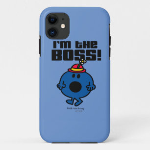 Little Miss Bossy   I'm The Boss iPhone 11 Case