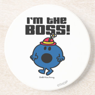 Little Miss Bossy I'm The Boss Coaster