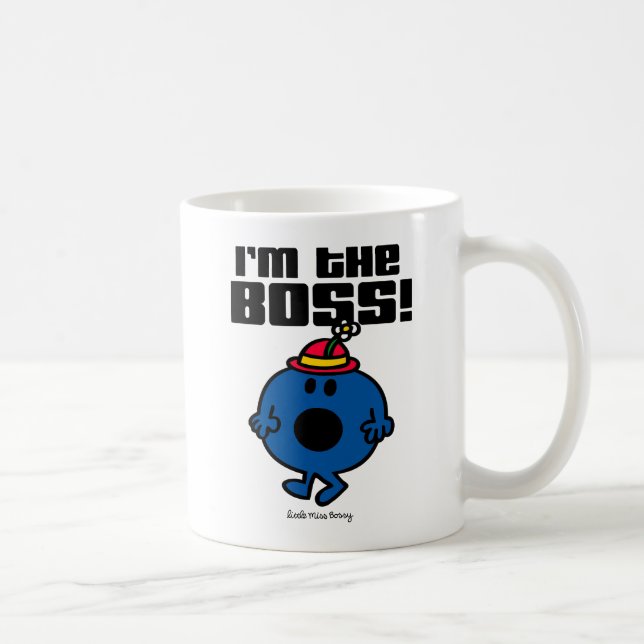 Little Miss Bossy | I'm The Boss Coffee Mug (Right)