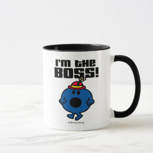 Little Miss Bossy   I'm The Boss Mug