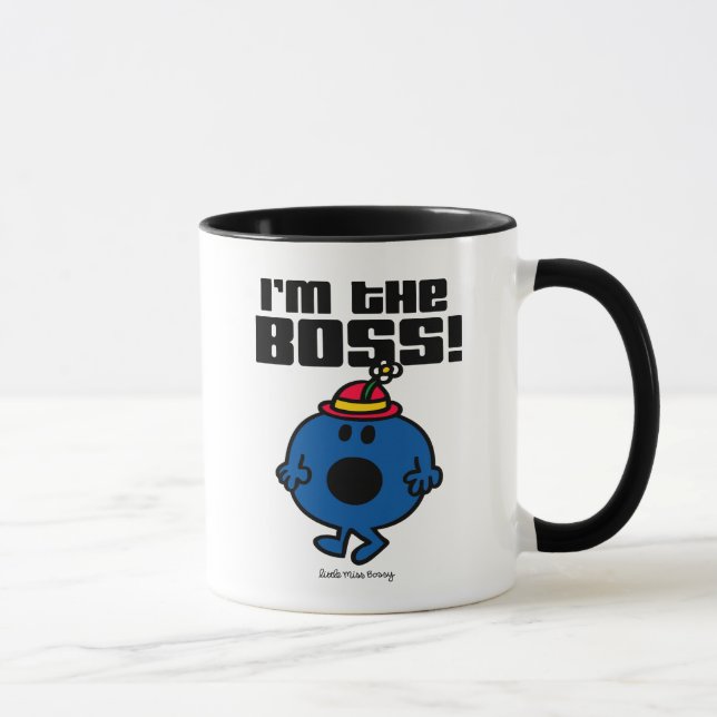 Little Miss Bossy | I'm The Boss Mug (Right)