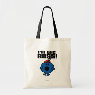 Little Miss Bossy I'm The Boss Tote Bag