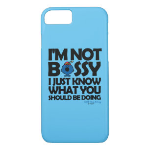 Little Miss Bossy Just Knows iPhone 8/7 Case