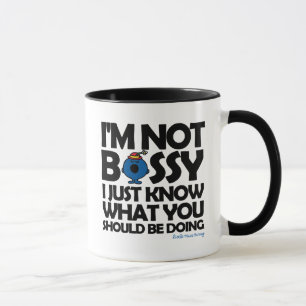 Little Miss Bossy Just Knows Mug