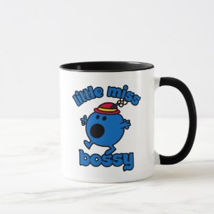 Little Miss Bossy On The Move Mug