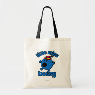 Little Miss Bossy On The Move Tote Bag