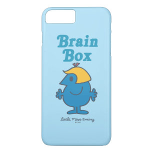 Little Miss Brainy   Brain Box iPhone 8 Plus/7 Plus Case