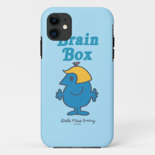 Little Miss Brainy   Brain Box iPhone 11 Case