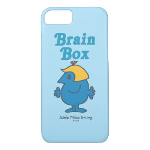Little Miss Brainy   Brain Box iPhone 8/7 Case