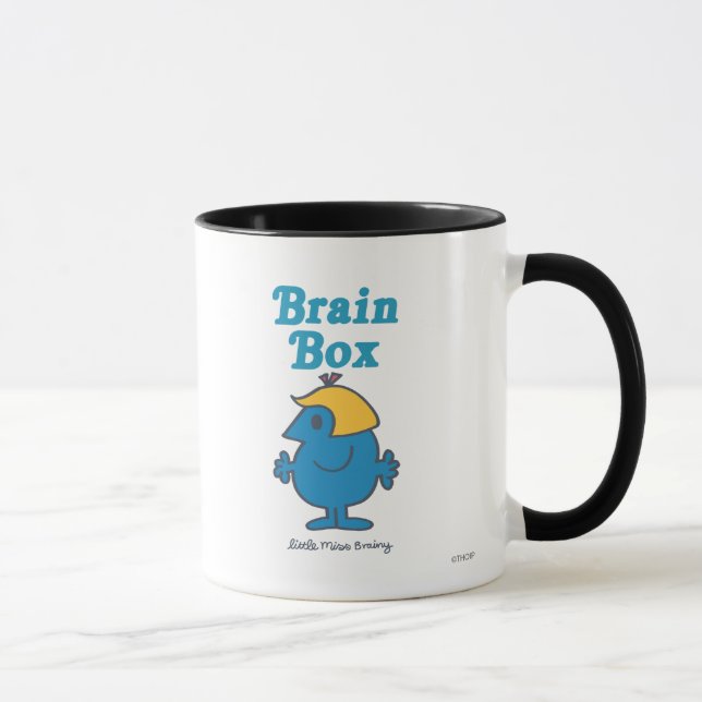 Little Miss Brainy | Brain Box Mug (Right)