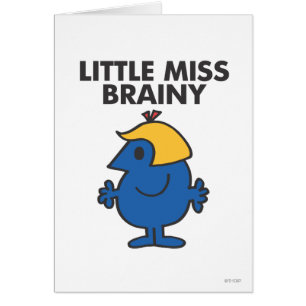 Little Miss Brainy Standing Still