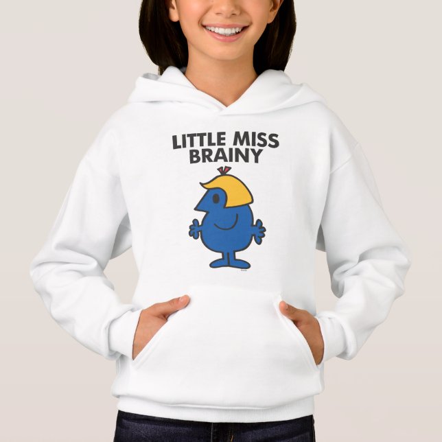 Little Miss Brainy Standing Still (Front)