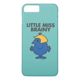 Little Miss Brainy Standing Still iPhone 8 Plus/7 Plus Case