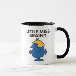 Little Miss Brainy Standing Still Mug