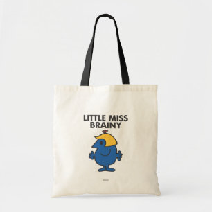 Little Miss Brainy Standing Still Tote Bag