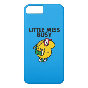 Little Miss Busy   Reading Time iPhone 8 Plus/7 Plus Case