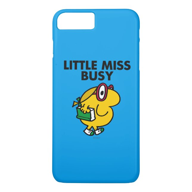 Little Miss Busy | Reading Time Case-Mate iPhone Case (Back)