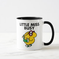 Little Miss Busy | Reading Time