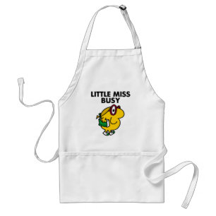 Little Miss Busy   Reading Time Standard Apron
