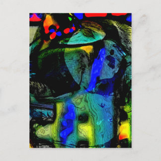 Little Miss chagally Postcard