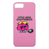 Little Miss Chatterbox & Black Telephone