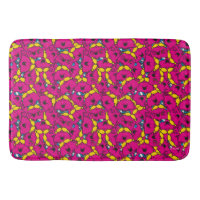 Little Miss Chatterbox | Bright Pink Pattern