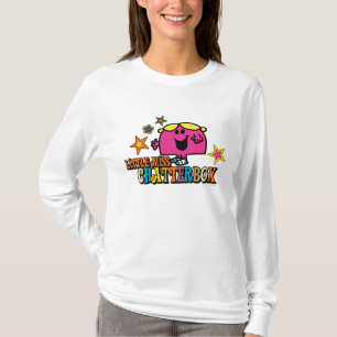 Little Miss Chatterbox & Colourful Stars T-Shirt