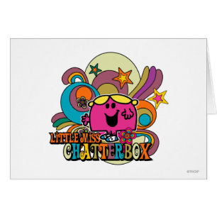 Little Miss Chatterbox & Colourful Swirls