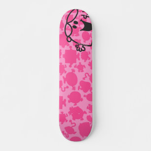 Little Miss Chatterbox & Friends Skateboard
