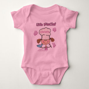Little Miss Chef Personalise Baby Bodysuit
