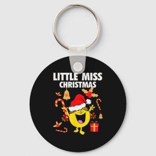 Little Miss Christmas  Key Ring
