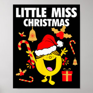 Little Miss Christmas  Poster