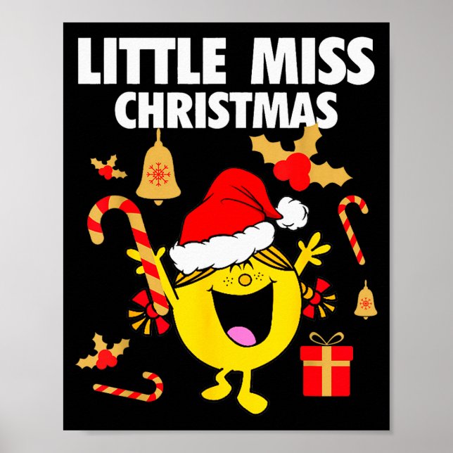 Little Miss Christmas  Poster (Front)