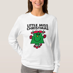 Little Miss Christmas Smile T-Shirt