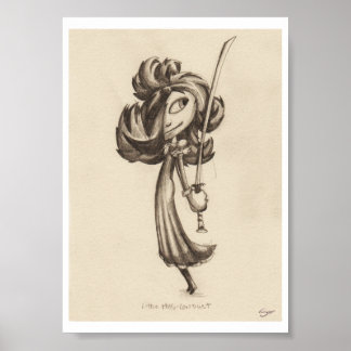 Little Miss-Conduct Print